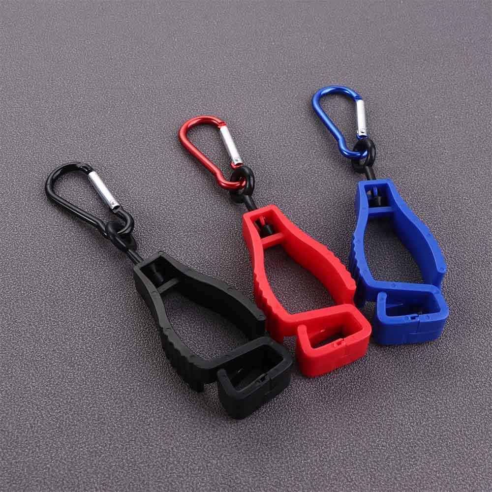 Camping Accessories Grabber Catcher Glove Clip Gloves Hook Labor Work Clamp Glove Grabber Clip