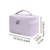 Square Women  Makeup Bag Waterproof Cosmetics  Storage Bag Portable Travel Washroom Bag  Bathroom