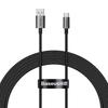 Kabel Usb Do Usb-C Baseus Superior 100W 2M (Czarny)