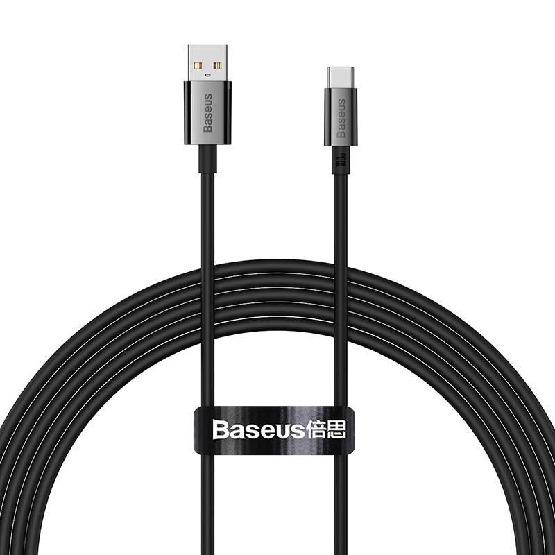 Kabel Usb Do Usb-C Baseus Superior 100W 2M (Czarny)
