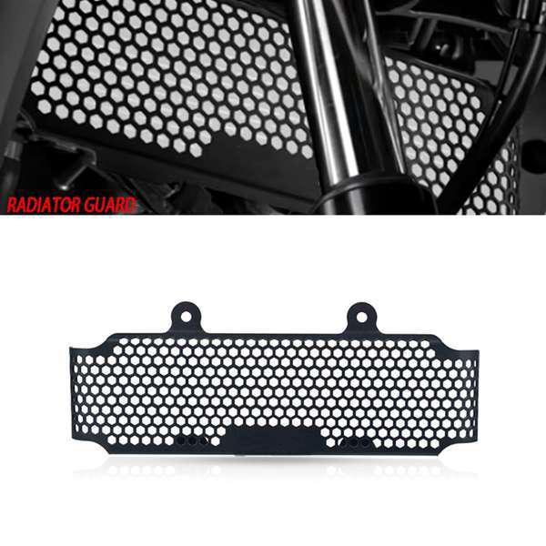 Black Metal Motorcycle Radiator Grille for Honda VFR8