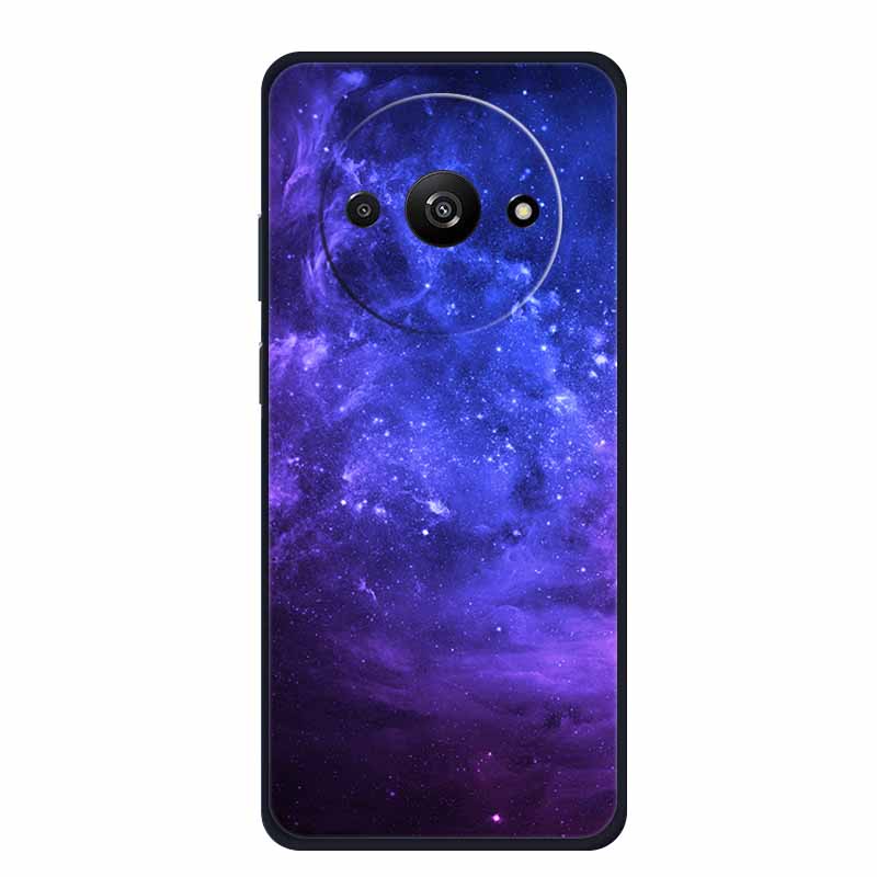 Phone Case For Xiaomi Poco C61 Back Cover Case PocoC61 Black Silicone Soft Funda Para For Xiaomi Poco C61 Case C 61 6.71" Coque