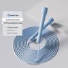 Adjustable PVC Fitness Speed Jump Rope CN Plug (adapter Included)