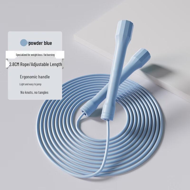 Adjustable PVC Fitness Speed Jump Rope