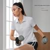 Li-Ning Fitness Series Casual Sports Polo Shirt Women Tops Light-Purple APLU256-2
