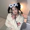 Hair Hoop Hair Accessories Sunglasses Headwear Sweet Style Headdress Y2k Hairband Acrylic Material for Girls Women Lady