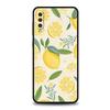 Phone Case for Samsung Galaxy A56 A36 A26 A06 A16 A24 A36 A54 A14 A42 A22 A20 A12 A10 5G Soft TPU Summer Fresh Fruit Lemon Print