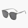 Okulary przeciwsłoneczne damskie High-End Sense Big Face Thin Snow Winter Okulary przeciwsłoneczne z filtrem UV Męskie okulary w białej oprawie