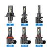 2Pcs Canbus H8 H11 LED Light Bulbs 2800LM High Power LED Car Headlight Lamp 9012 9006 H4 Hi Lo Beam CSP Chip