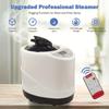 Household Health Sweat Steaming Box Folding Full Body Fumigation Machine Sauna Set Steam Sweat Steaming Room