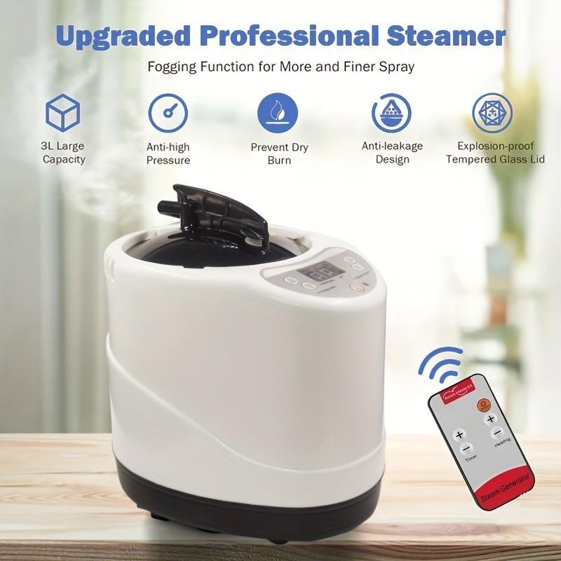 Household Health Sweat Steaming Box Folding Full Body Fumigation Machine Sauna Set Steam Sweat Steaming Room