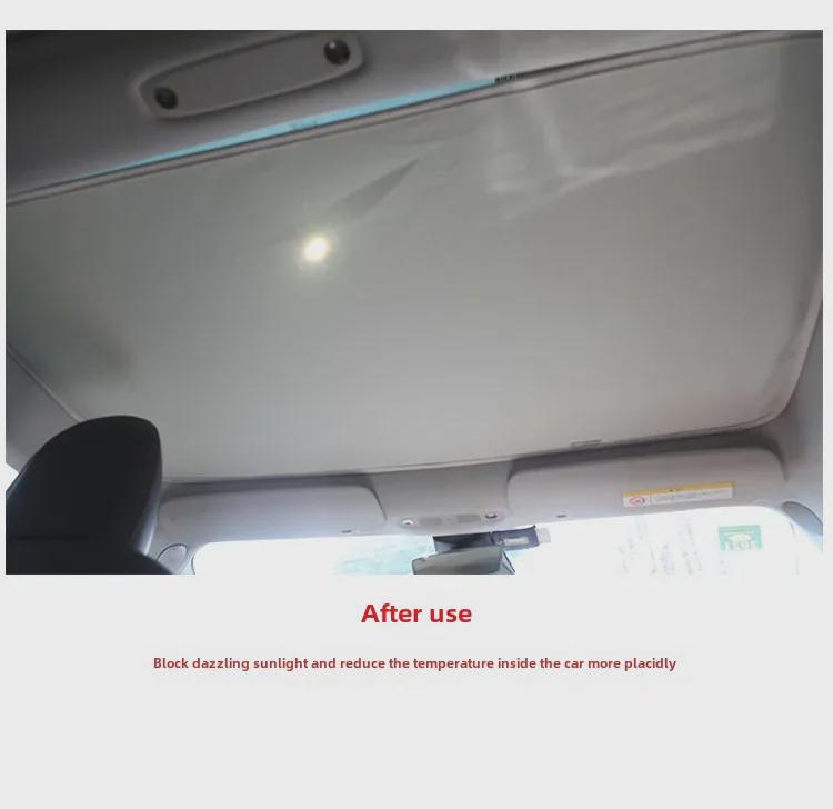 Tesla Model 3/Y Roof Sunshade & Blackout Curtain