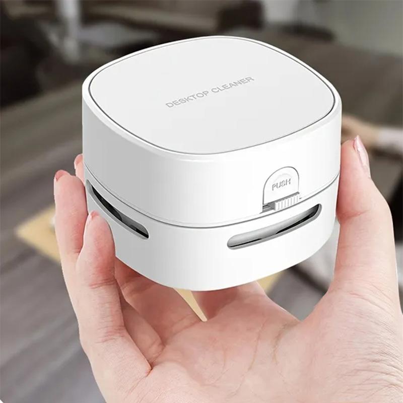 Handheld Mini Desktop Vacuum Desktop Cleaner  Cleaning  Energy Saving 360 Degree Rotation For Keyboard Home Office School