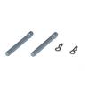 Set of Caliper Pins for Mounting Pads (for 1 Caliper) Tourmax (PPS-903R)