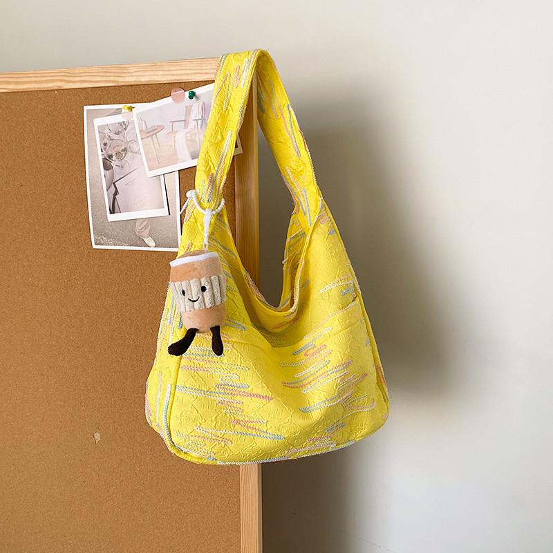 Trendy Blue Fashionable Shoulder Bag For Women With Spacious Design For Daily Use