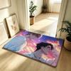 Manhwa L-lost In The Cloud Cute Carpet Bathroom Anti-slip Mat Door Mat Home Decoration Mat Entrance Door Mat Scratch-resistant