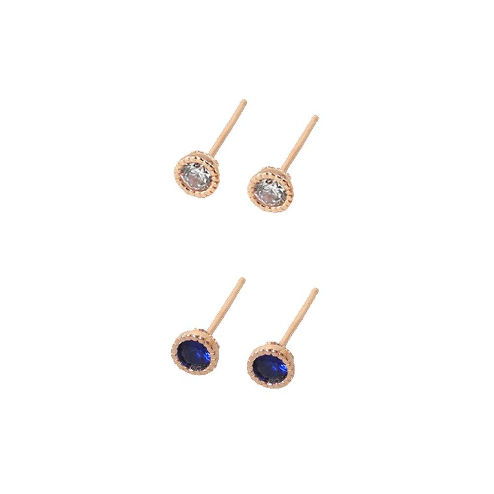 [Celebrity Wear] Tiny Tiny Earrings