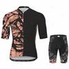 Summer Breathable 2025 Pro Cycling Jersey Set Sportswear Bike Clothing Road Suit Bicycle Bib Shorts Maillot Ropa Ciclismo Hombre