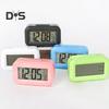 Digital Travel Alarm Clock Easy To Read Snooze Function 12/24-Hour Display Simple Operation Battery Operated Table Clock