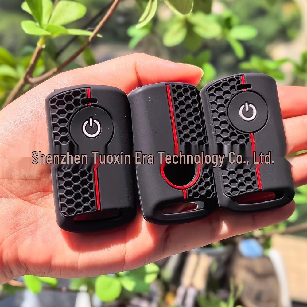 Silicone Key Cover for Yamaha NVX155, QBIX Aerox, Jauns, XMAX300 Motorcycles