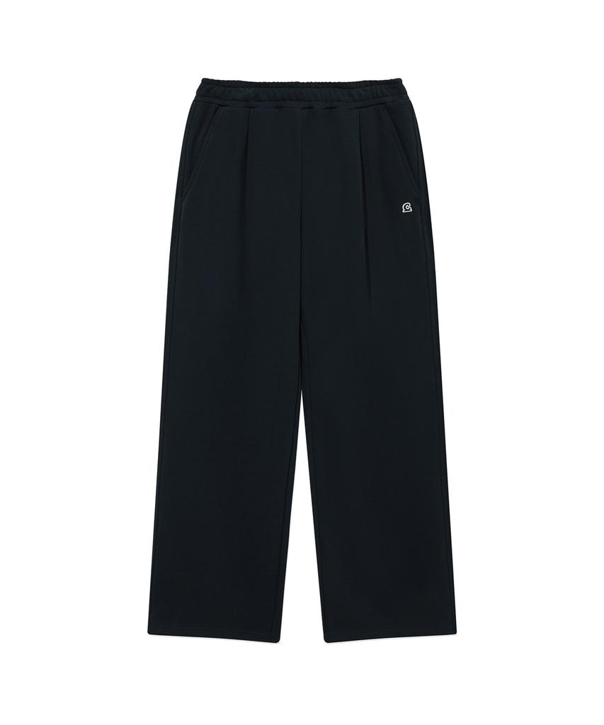 COVERNAT Semi-Wide Signature Symbol Sweatpants Navy