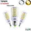 Ultra Bright E27 E14 LED Corn Light Bulbs Screw 64pcs / 80pcs/108pcs/136pcs Replace Halogen Lamps for Home Lighting Bright