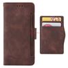 For Motorola Moto G84 5G Case Multiple Card Slots Anti-drop Leather Phone Cover