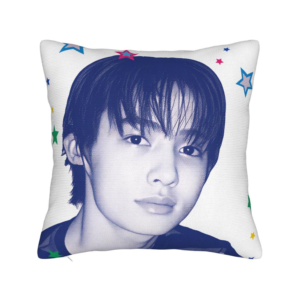 James Cortis Kpop Pojkband K-Pop Kuddfodral Design Kuddfodral Roligt Kuddfodral För Soffa Soffa Sovrum