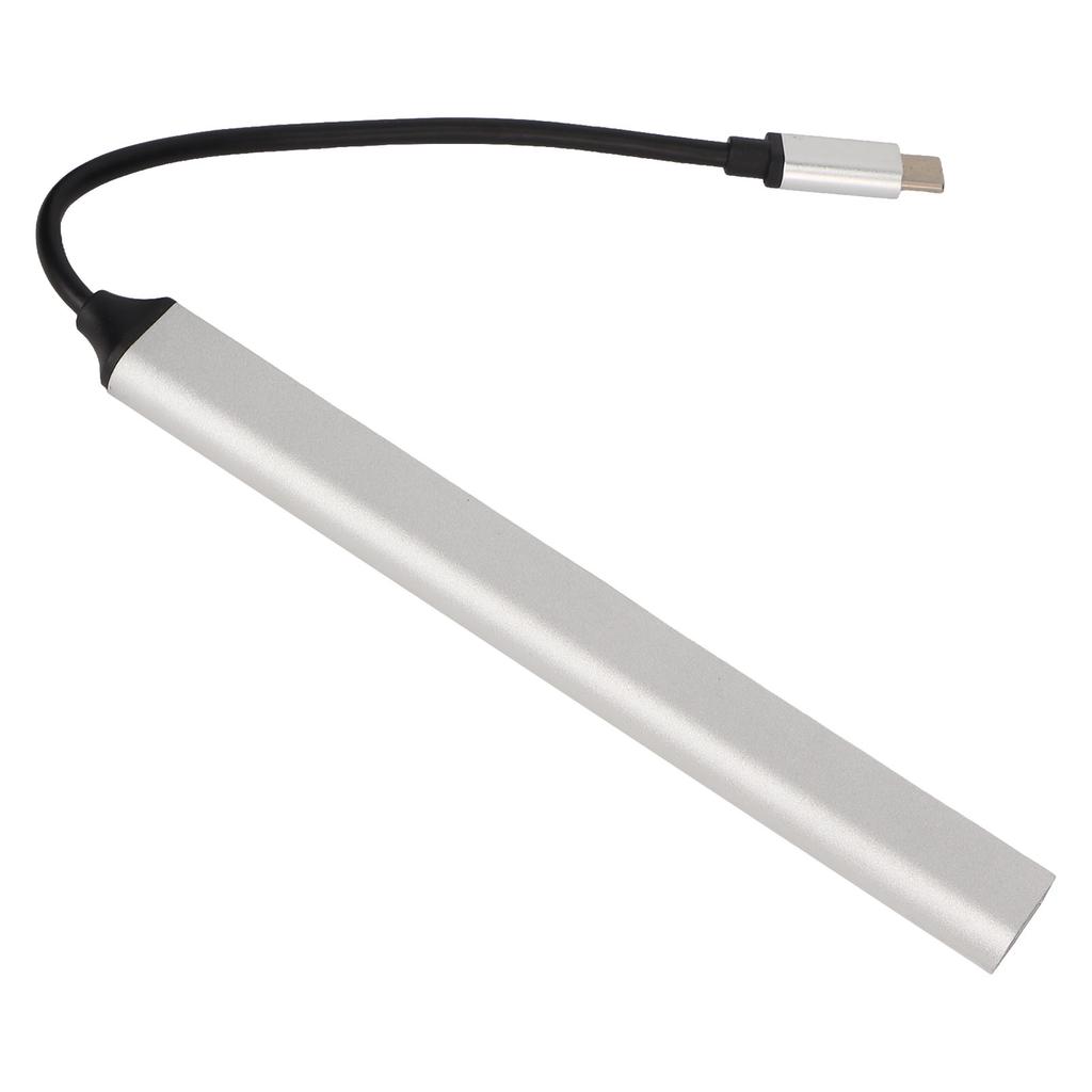 Typ C Hub 7 in 1 Aluminiumlegierung 5 Gbit/s Übertragung Weitgehend kompatible Typ C Dockingstation für PC Laptop