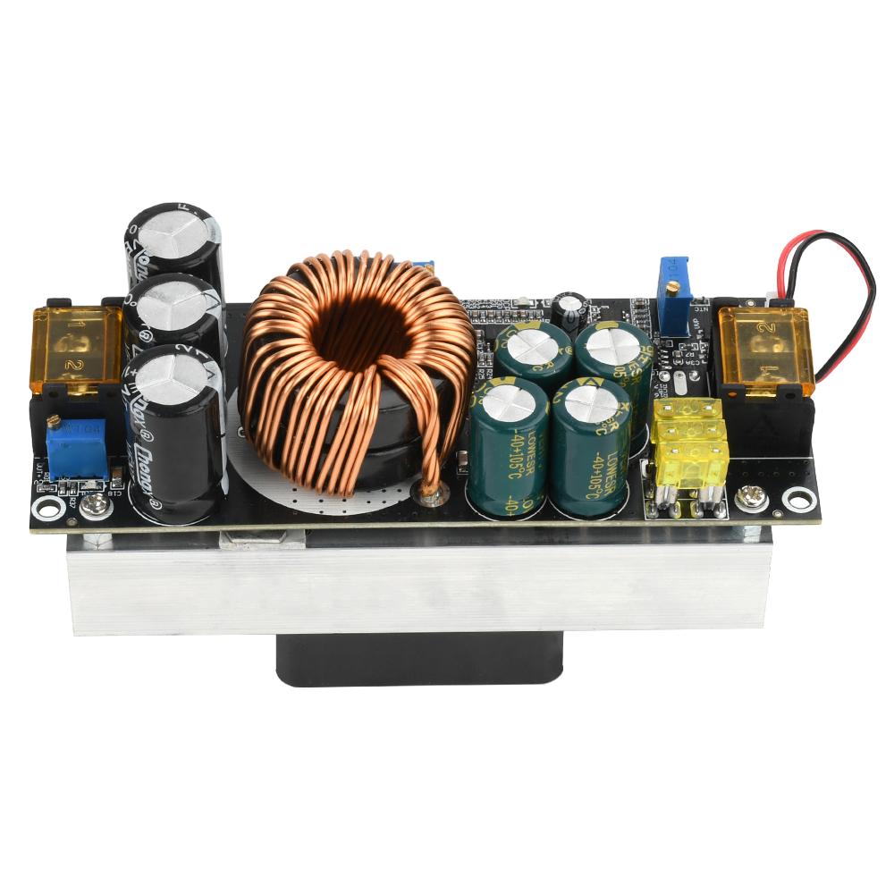 1800W 40A DC-DC Boost Converter Step Up Module DC 14-85V to DC 14-120V Board Power Supply Accessories