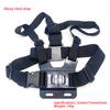 Vamson For Iphone 13 14 Samsung Huawei Chest Strap Belt Body Harness Phone Clip Mount For Insta360 For Gopro Hero 11 10 9 8 7