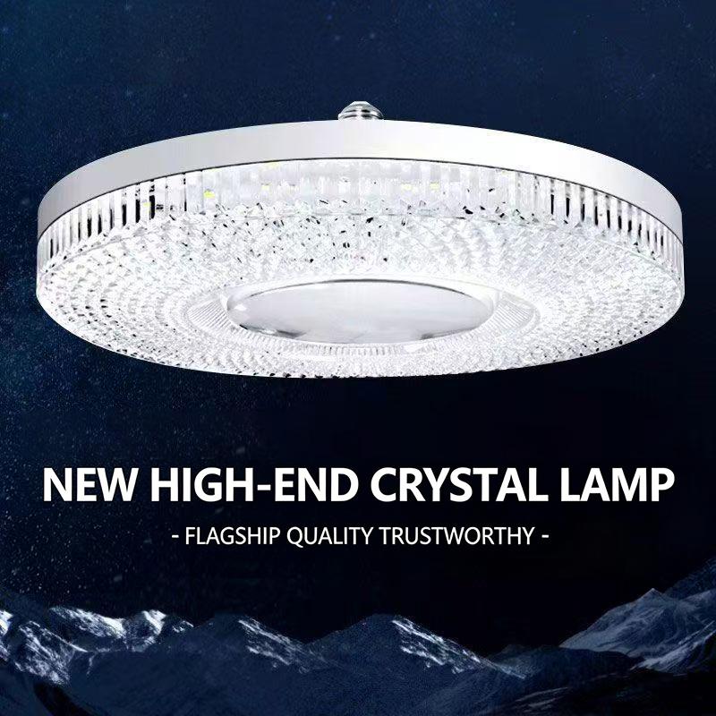 1Pcs Energy-Saving Bulb Ultra-Bright Ceiling Light Universal E27 Led Ufo Light Bulb For Home Living Room Bedroom