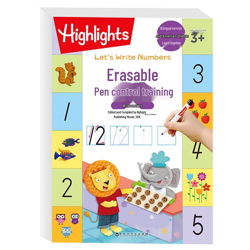 Highlights & American Kids Early Learning Activity Packs