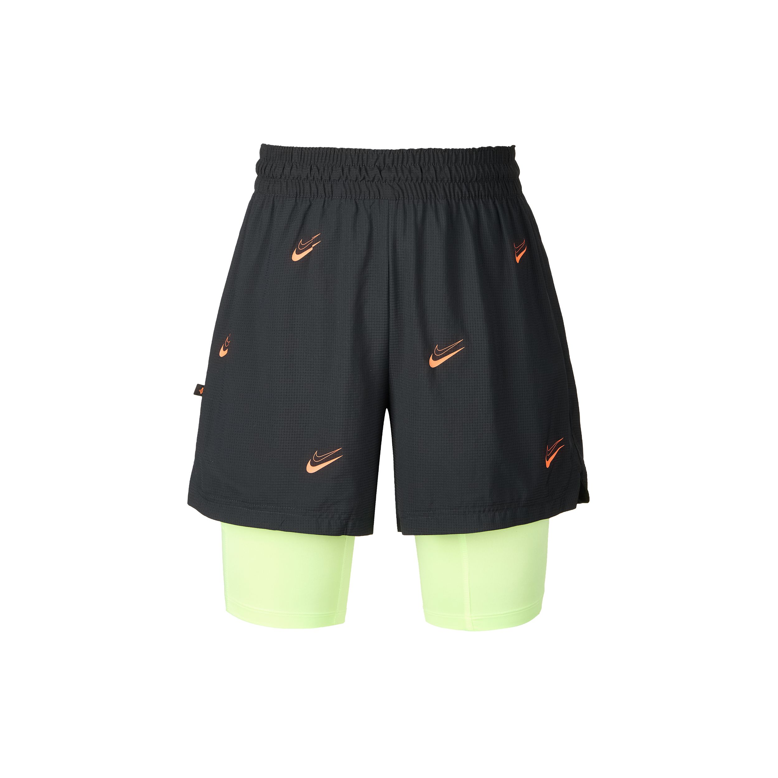 Nike Quick-Dry Woven Fashion Basketball Shorts Men shorts Black HJ4216-011 M