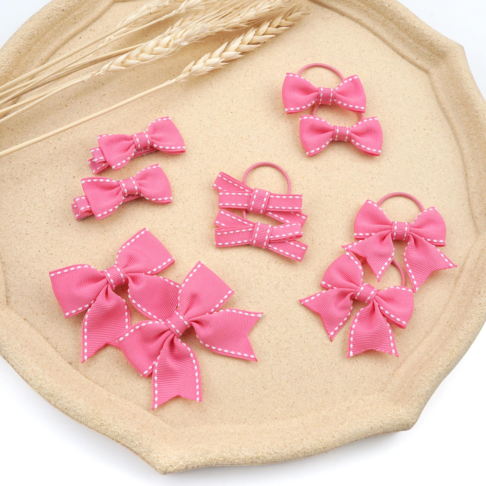 

Children Girl Hair Accessories 10 Pieces Set Korean Hairpin Barrettes Headwear Women Hair Clips Packing