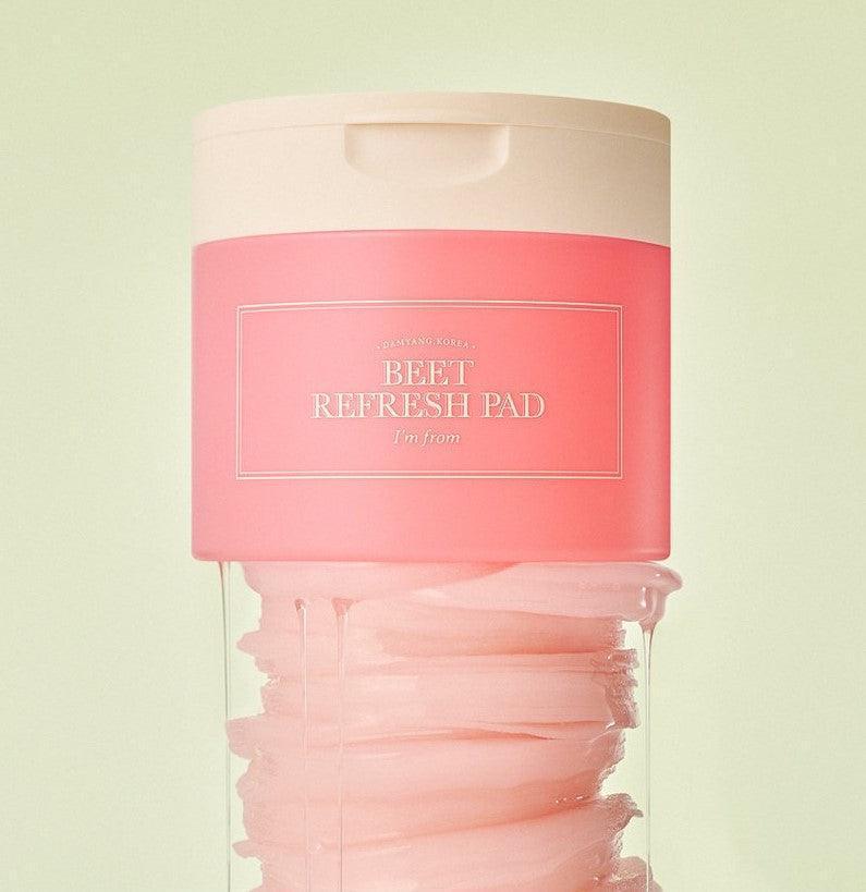 [I'm from] Beet Refresh Pad 260ml 60EA