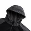 ANTA Unisex Kyrie Irving Series Water-Repellent Woven Hooded Sports Jacket Black/Grey 172541602N-3
