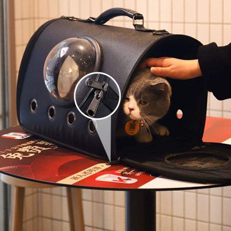 Large Capacity Diagonal Pet Bag, Dog Cage, Portable, Going Out, One Shoulder Backpack, Knapsack, Cat Accessories