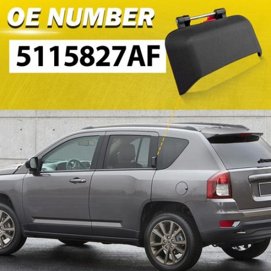 For 2007-2016 Jeep Compass Outside Outer Exterior Door Handle Rear Left Side LH