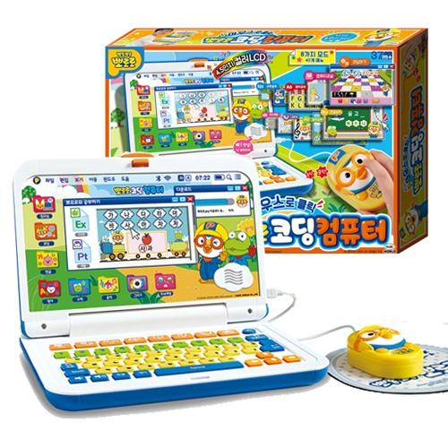 

[pororomall] Pororo Smart Coding Learning Computer Toy for Kids