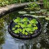 Polyester Floating Island Plant Protector Net Fine Mesh Pond Plant Isolation Net  Outdoor