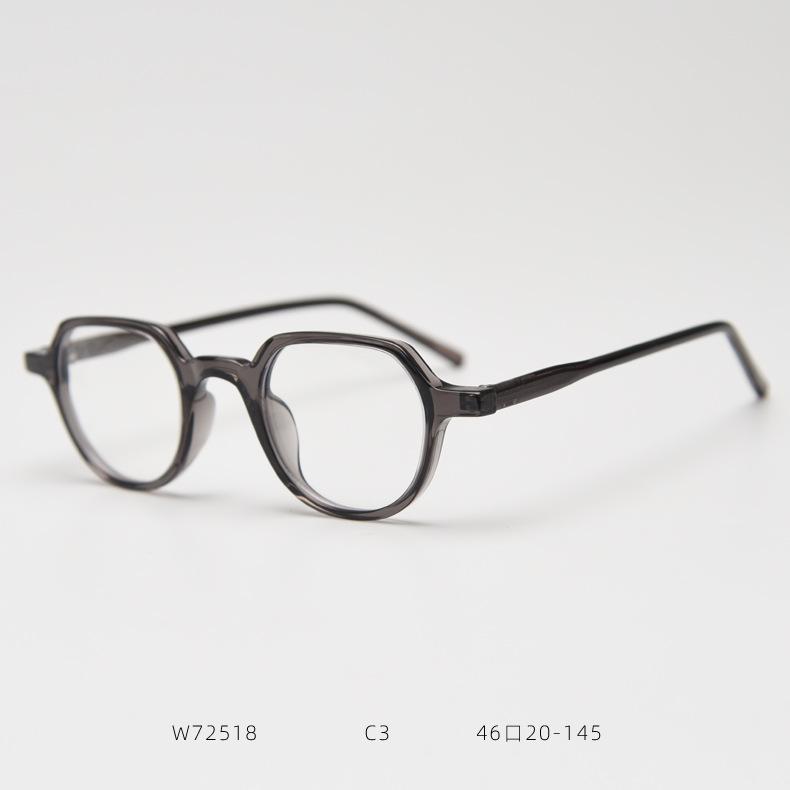 Fashion Ultra-Light Polygon Frame Anti-blue Light Reading Glasses Unisex Small Frame Eyewear UV400 OpticalPrescriptionEyeglasses