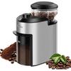Wancle Burr Coffee Grinder Electric with 28 Grind Settings, 2-12 Cup Capacity Coffee Bean Grinder for Espresso, Drip & French Press, Stainless Steel