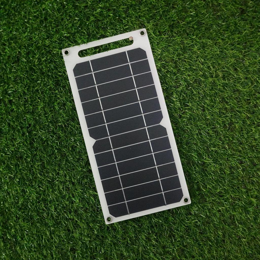 6W Portable Solar Panel Charger for Outdoor Emergency Phone Power Supply