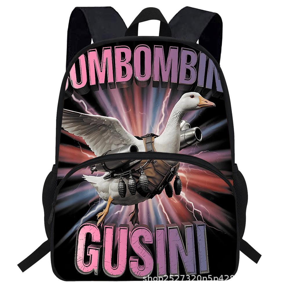 Stickman Italian Brainrot Backpack