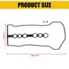Valve Gasket Cover Set w/Grommets Fit 00-08 Toyota Corolla 1.8L L4 DOHC VS50542R