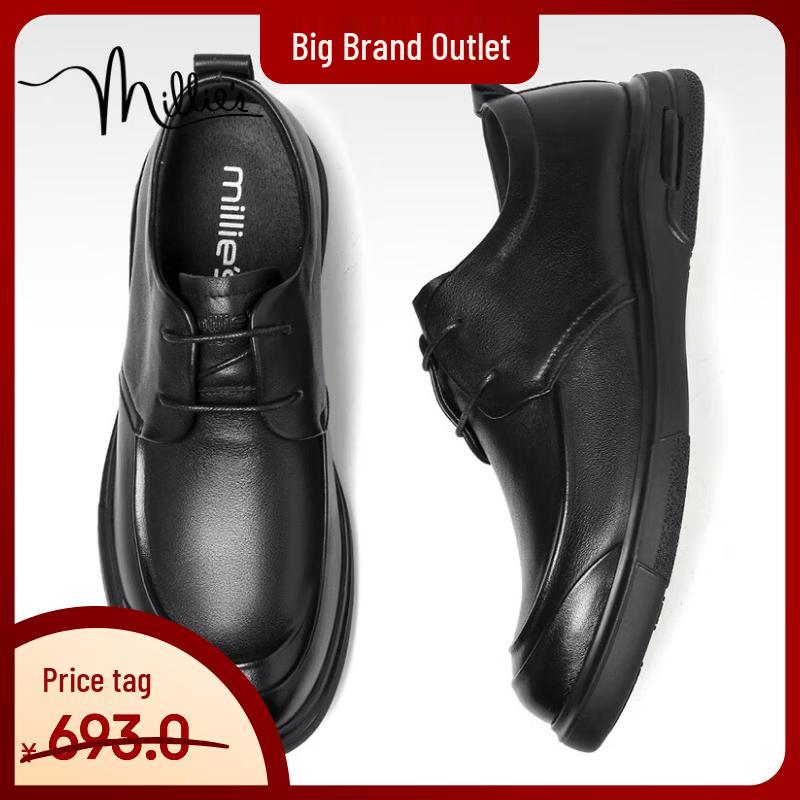 Millies Men s Leather Business Casual Shoes 43