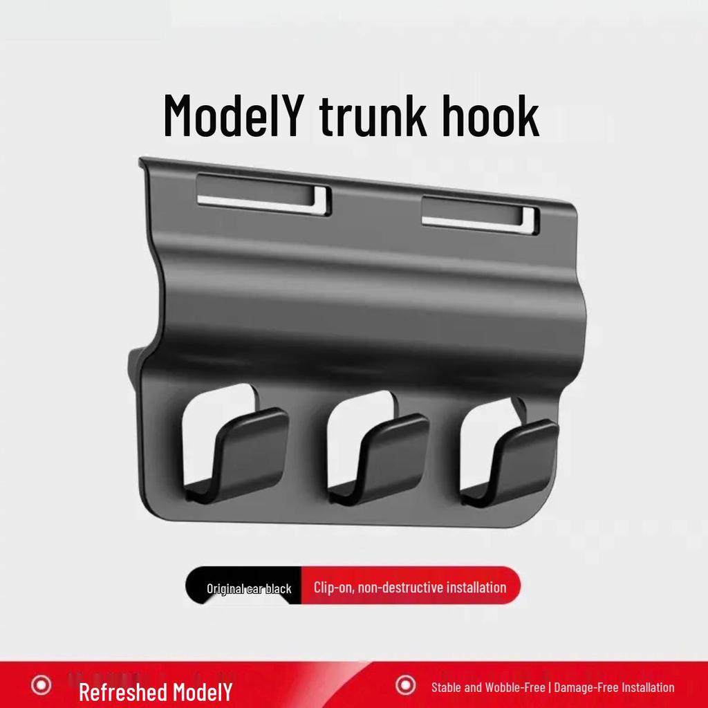 Model Y Trunk Hook for Tesla - Updated Storage Accessory