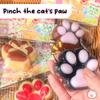 Vent Squeeze Cat Paw Flexible Cat Claw Pinch Toy Quick Recovery Cat Paw Slow Rebound Toy Adults
