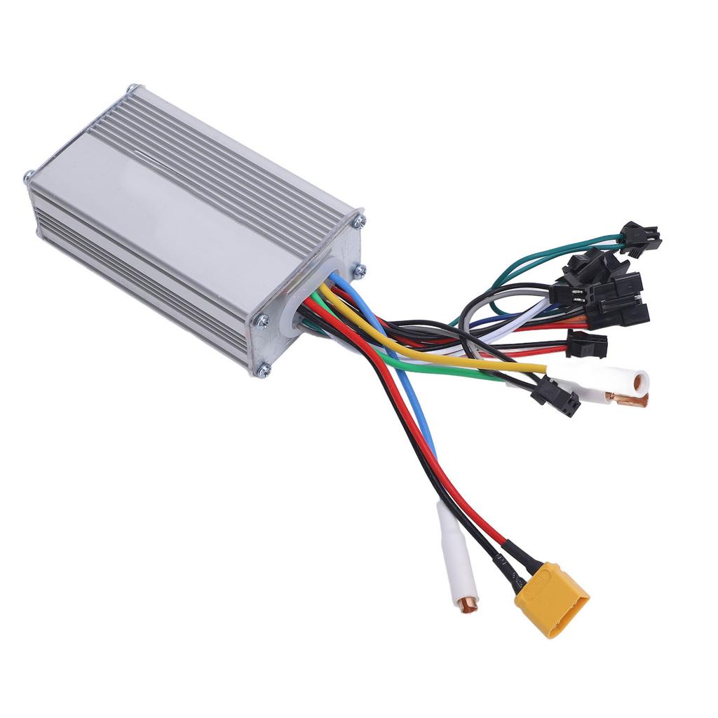 52V 25A 1200W Dual Drive Controller Aluminum Alloy Front Drive Electric Motor Speed Controller for E